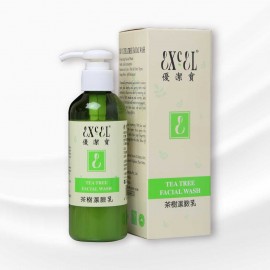 茶樹潔臉乳 180ml